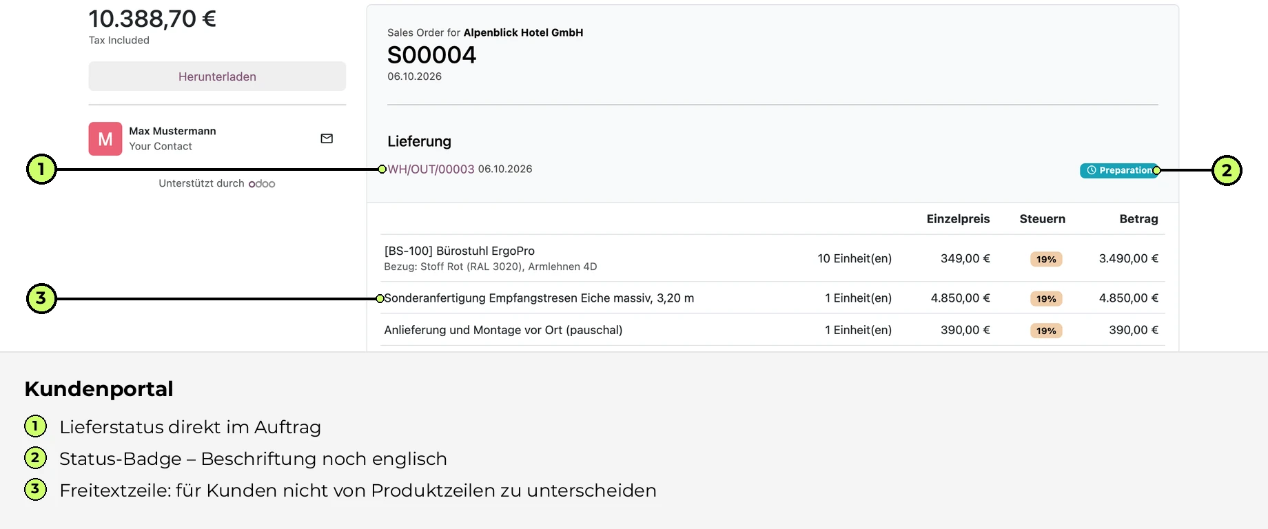 Kundenportal